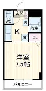 D-FLAT【1階】の間取り