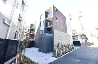 東京都港区西麻布4【マンション】の外観