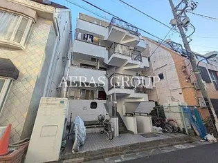 メゾン・ド・ブラン池袋【3階】の外観