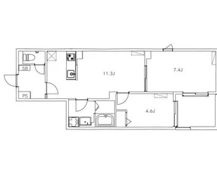 Felice-フェリーチェ【1階】の間取り