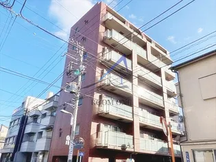 アクシーズグランデ三ノ輪【7階】の外観