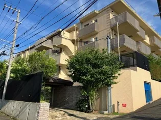 神奈川県横浜市神奈川区松ケ丘【マンション】の外観