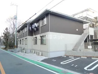 兵庫県三木市自由が丘本町1【アパート】の外観