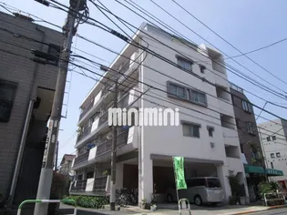 榛葉マンション【2階】の外観