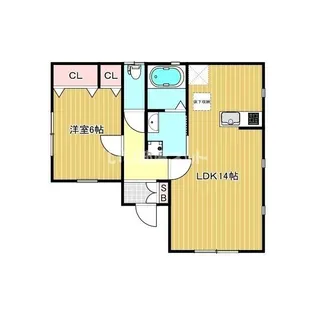 神奈川県横浜市戸塚区上倉田町【一戸建】の間取り
