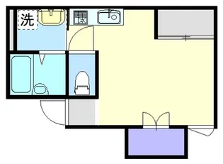WADA BLD【2階】の間取り