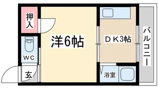 リアライズ東三国【2階】の間取り