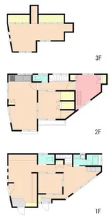 神奈川県横浜市旭区中沢1【一戸建】の間取り