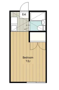 サンフラッツ阿久和【2階】の間取り