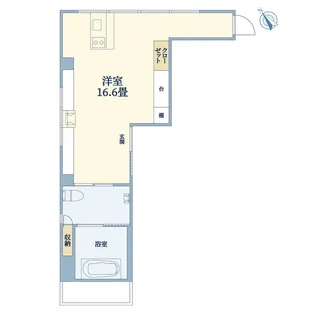 メディケア西小山【4階】の間取り