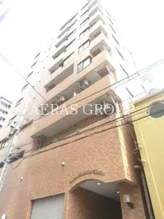 ライオンズマンション麻布【6階】の外観