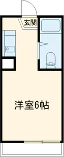 センチュリー栗原【2階】の間取り
