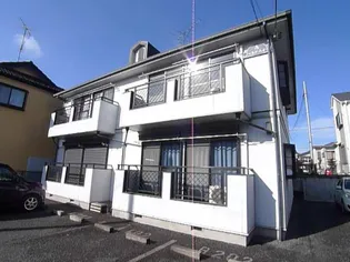 ワ-ルドハイツA【2階】の外観