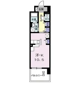 KIフードアルティフェスビュ-【4階】の間取り