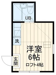 ユナイト上大岡アルフェッタの杜【2階】の間取り