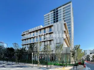 白金ザ・スカイ西棟【6階】の外観