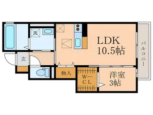 ハイム・ジョルニ【1階】の間取り