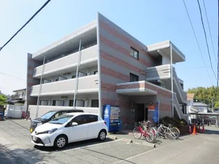 熊本県熊本市中央区黒髪5【マンション】の外観