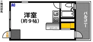 Bella Casa【2階】の間取り