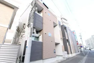 chocolat noir【1階】の外観