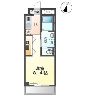 パルフェ【1階】の間取り