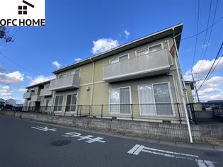 アガスティ長船C棟【1階】の外観