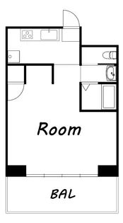 徳島県徳島市南昭和町4【マンション】の間取り