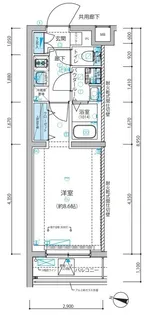 ARCOBALENO SUGINAMIHONANCHO【5階】の間取り