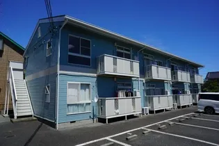 東京都東村山市久米川町1【アパート】の外観