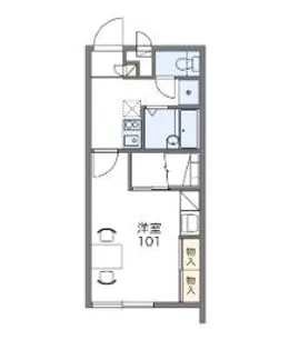 OSHIRO【1階】の間取り