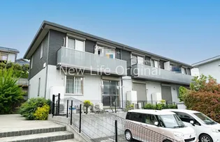 リーブル【2階】の外観