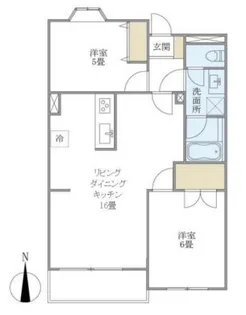 ブライトテラスT.Y.T【3階】の間取り