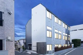 東京都新宿区上落合3【アパート】の外観