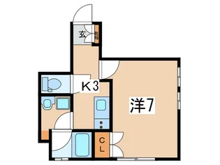 アネックス登【2階】の間取り