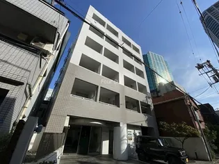 シンシア白金高輪PACE【5階】の外観