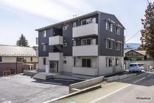 長野県長野市大字長野東之門町【アパート】の外観