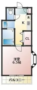APIS【2階】の間取り