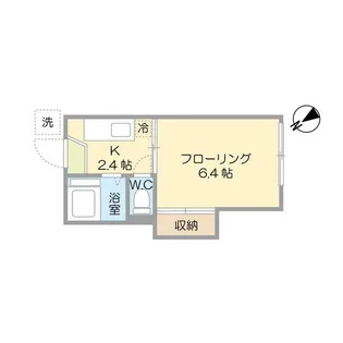 メゾンM21【2階】の間取り