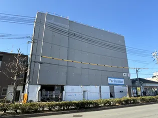 仮)フォーリアライズ 京都大将軍【6階】の外観