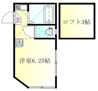 ティーエスハイム【2階】の間取り