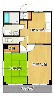 ハイム・シオン【3階】の間取り