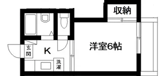 ロイヤルハイツ学園東【2階】の間取り