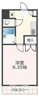 桜ビル新大江【4階】の間取り