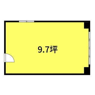 乾木工芸ビル【1階】の間取り