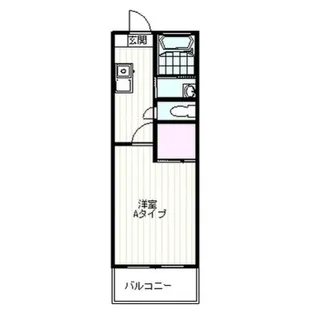 サンビーム萩【3階】の間取り