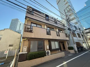 ルミエール市ヶ谷【4階】の外観