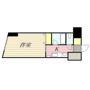 メゾン・ド・シャンブル【8階】の間取り