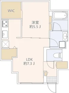GranDuo代沢III【1階】の間取り