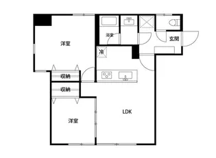 ARK J【5階】の間取り