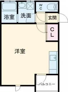 ドリームハイツB棟【2階】の間取り